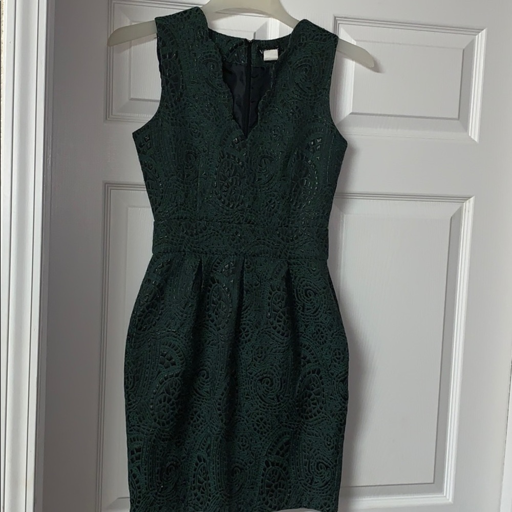 💚Cute & comfy, Dark green dress by Venus